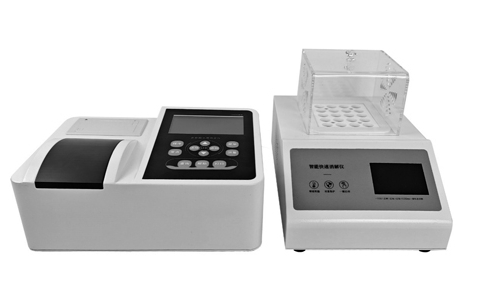 NFS-400--COD 臺式測定儀，助力企業污水高效檢測